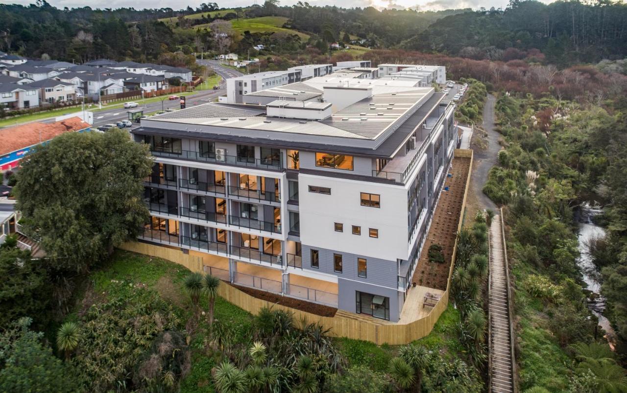 Sunrise Garden Suites Auckland Exteriör bild