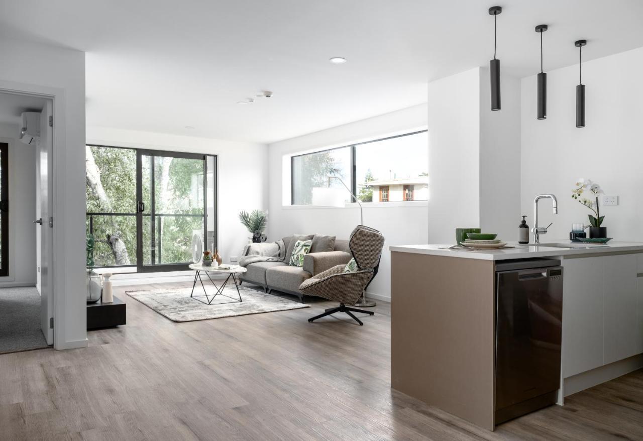 Sunrise Garden Suites Auckland Exteriör bild
