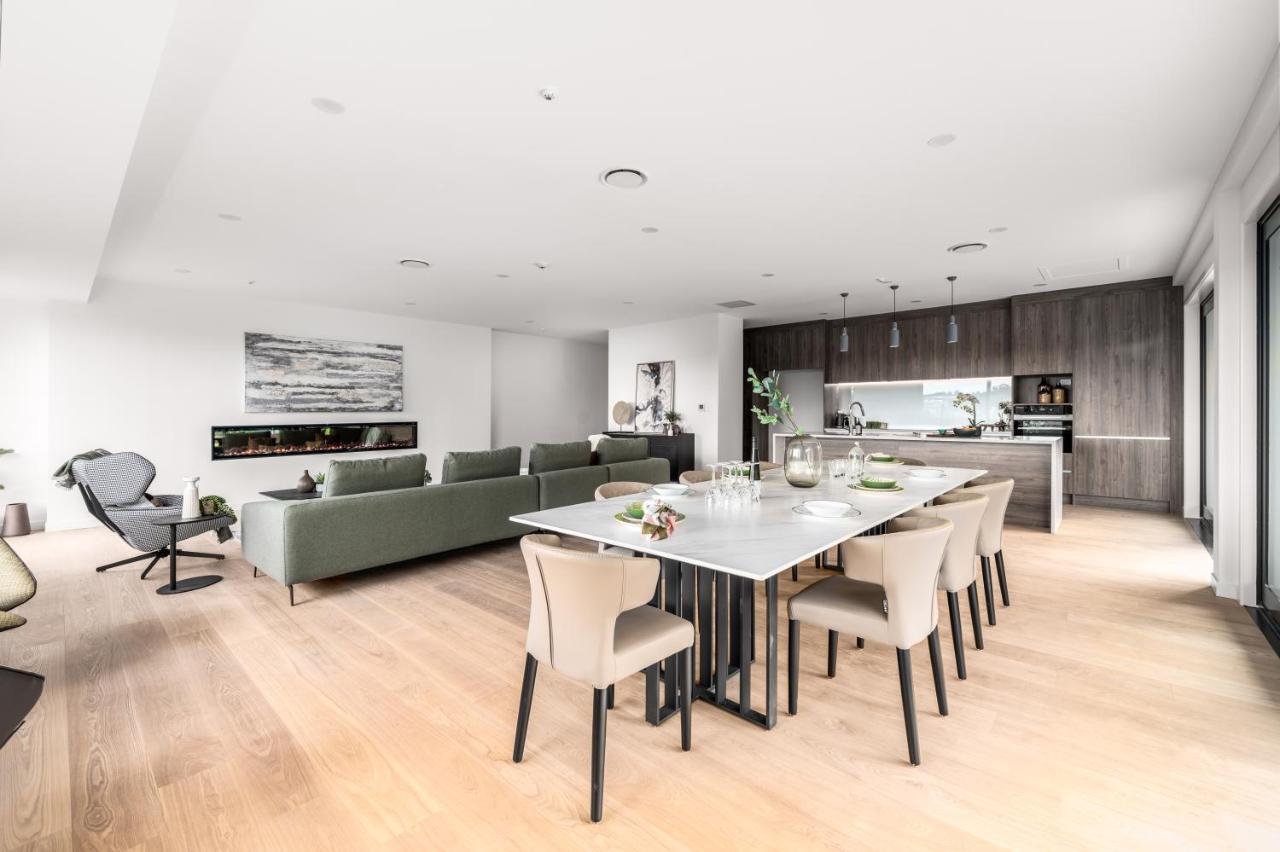 Sunrise Garden Suites Auckland Exteriör bild