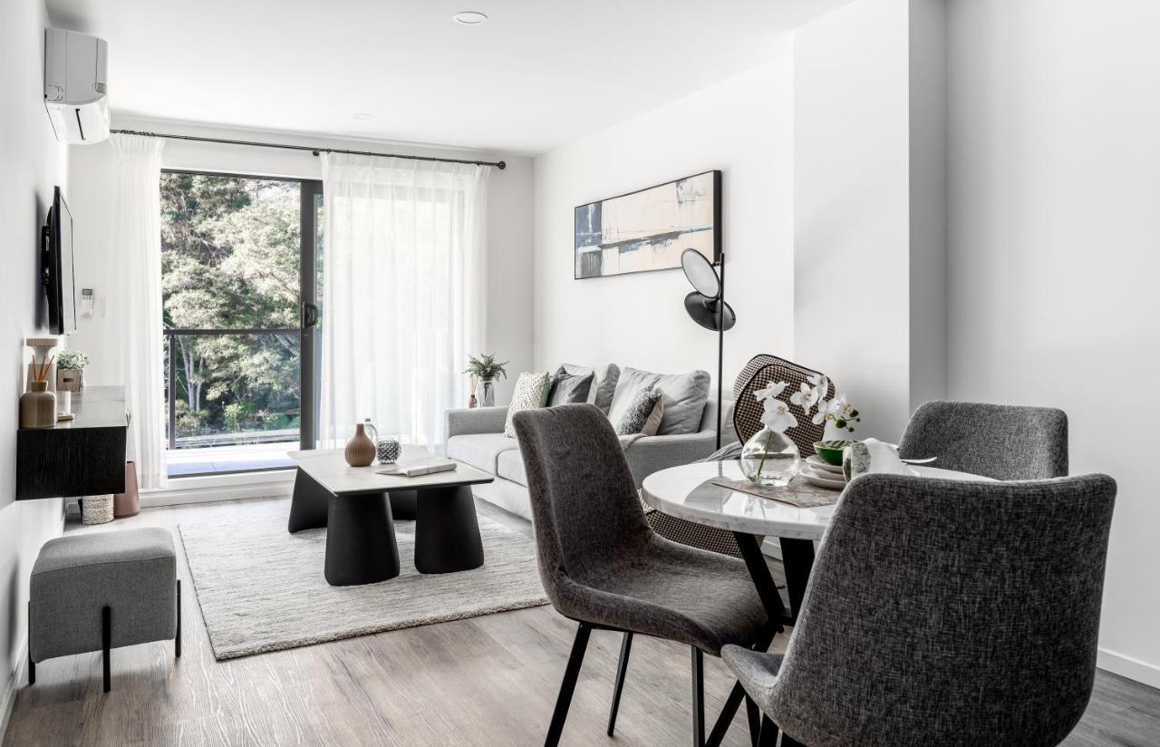 Sunrise Garden Suites Auckland Exteriör bild