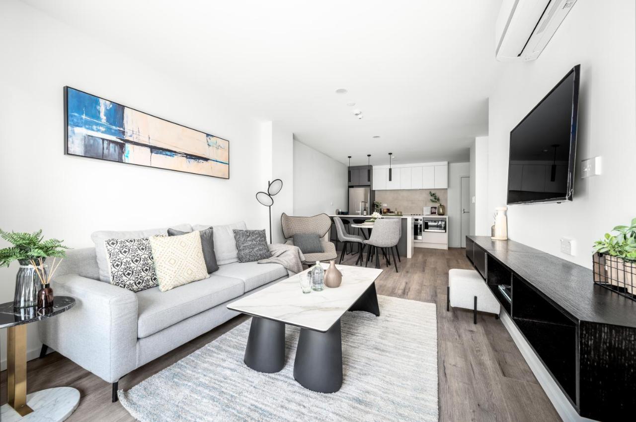 Sunrise Garden Suites Auckland Exteriör bild