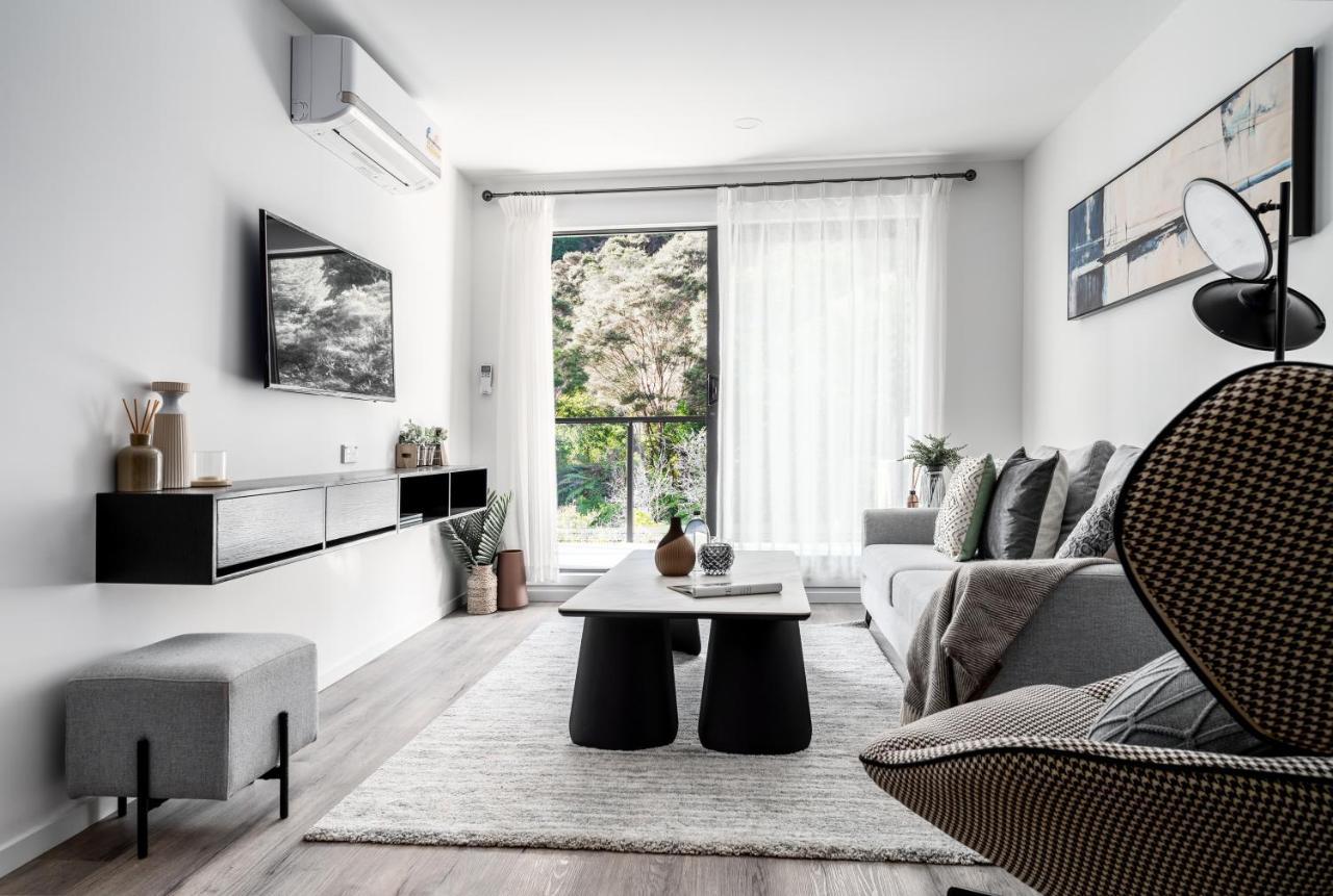 Sunrise Garden Suites Auckland Exteriör bild