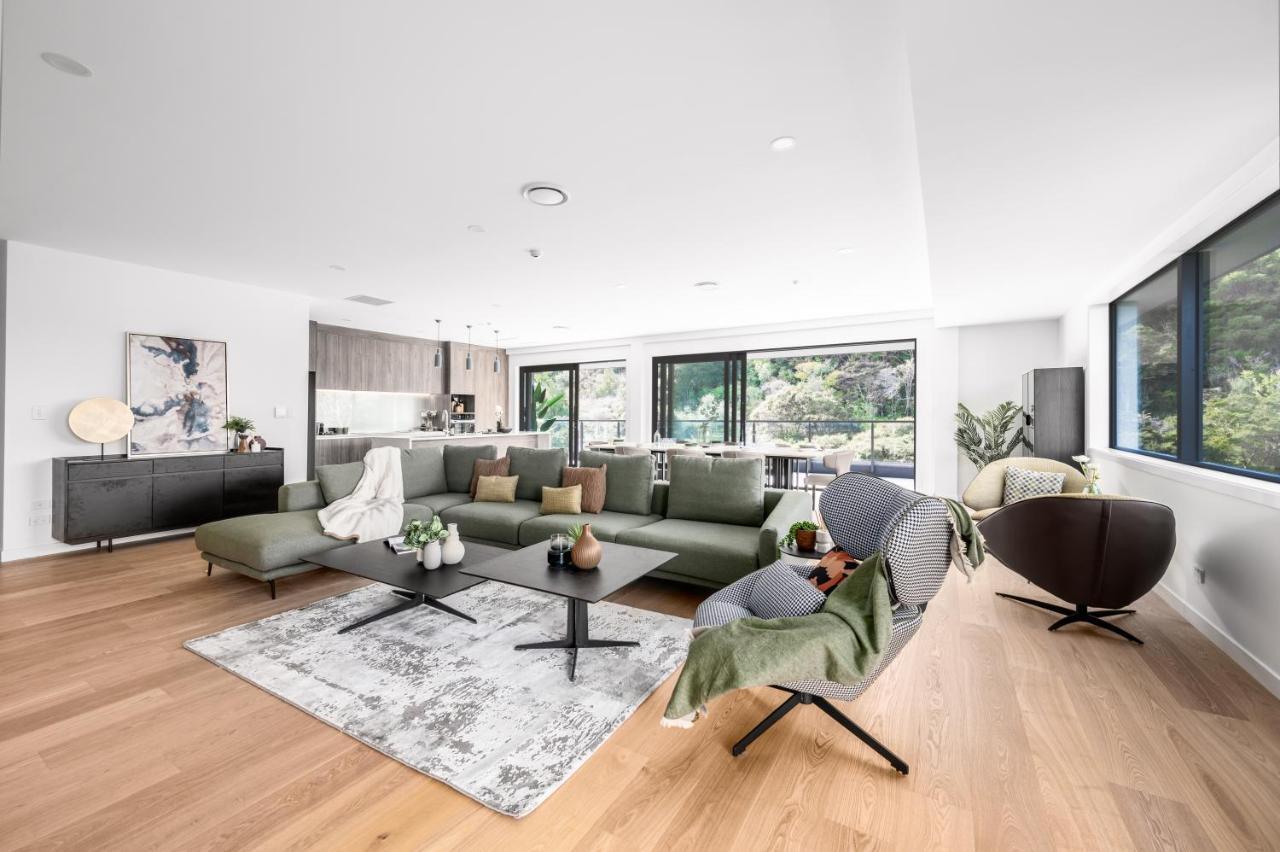 Sunrise Garden Suites Auckland Exteriör bild