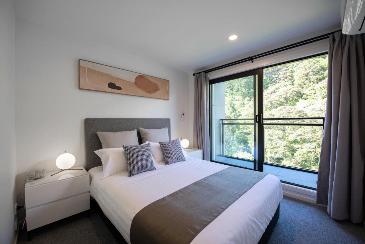 Sunrise Garden Suites Auckland Exteriör bild