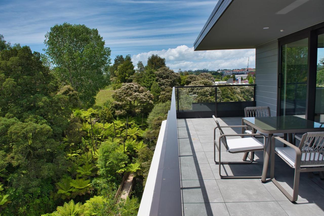 Sunrise Garden Suites Auckland Exteriör bild