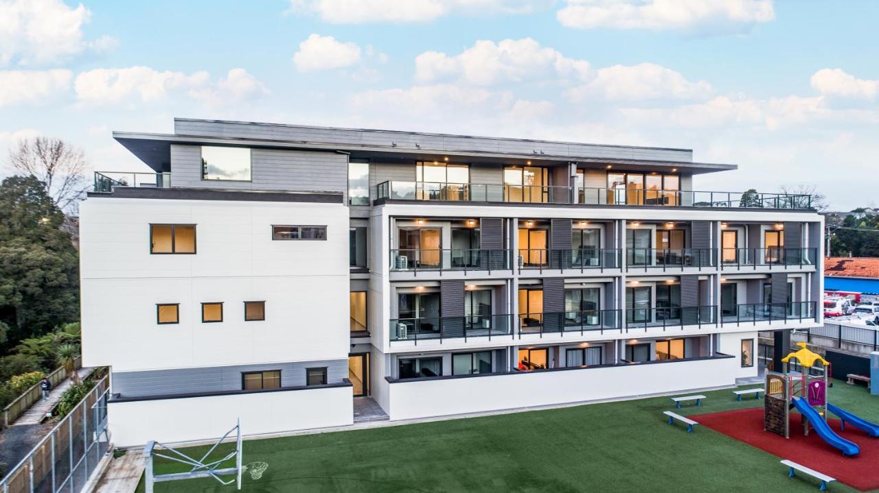 Sunrise Garden Suites Auckland Exteriör bild