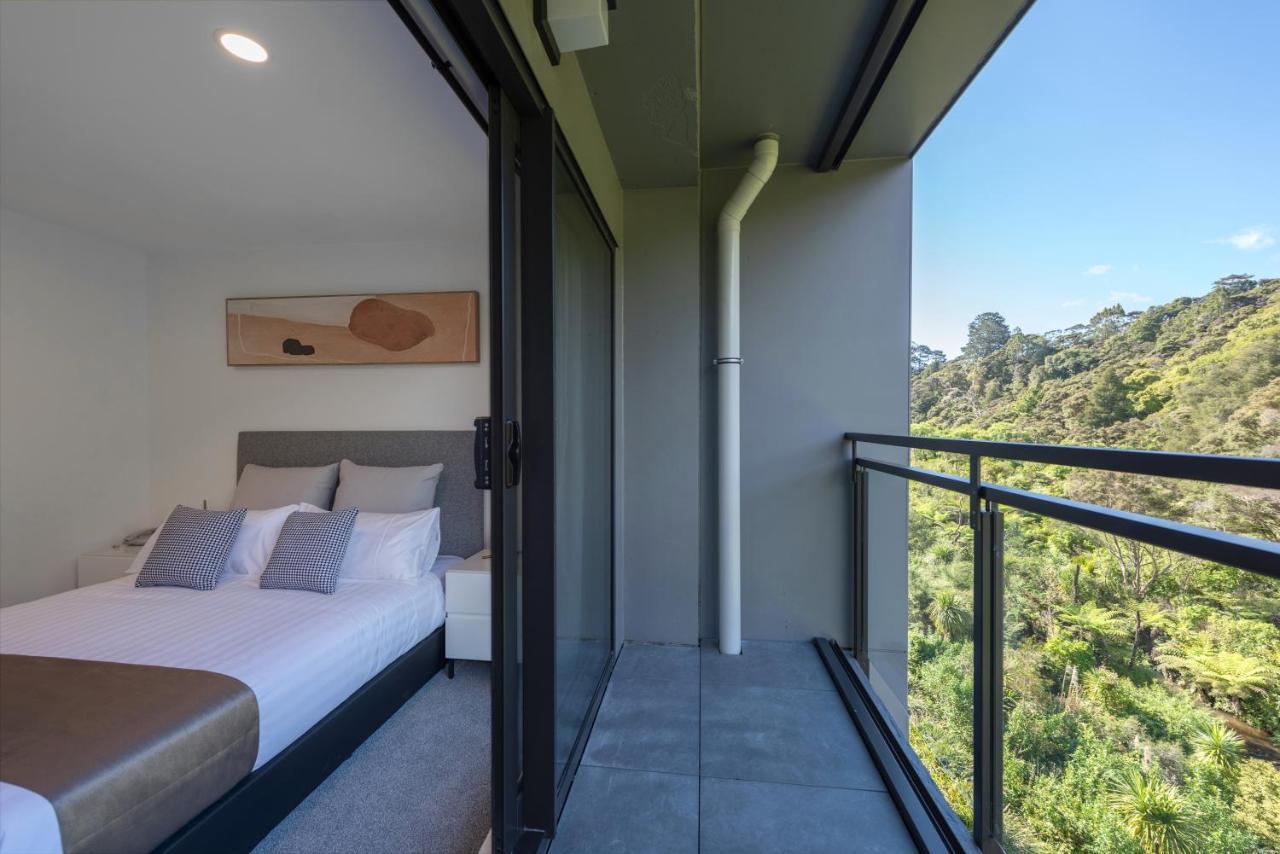Sunrise Garden Suites Auckland Exteriör bild