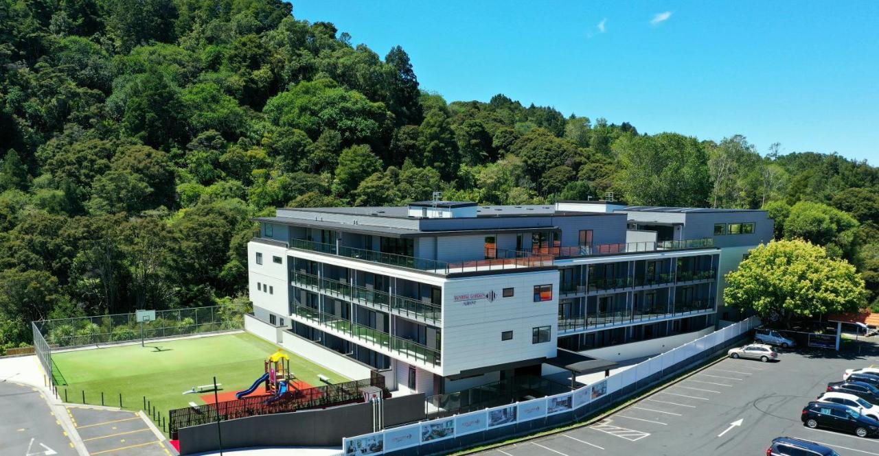 Sunrise Garden Suites Auckland Exteriör bild